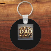 Gelukkige verjaardag papa2 sleutelhanger (Voorkant)