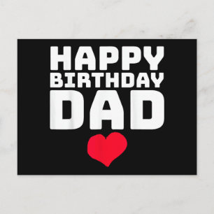 Gelukkige verjaardag papa briefkaart