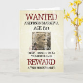 Gelukkige verjaardag papa foto sjabloon gezochte p (Gele Bloem)