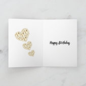 Gelukkige verjaardag papa uit bult kaart (Binnen)