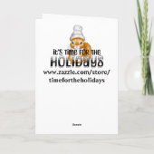 Gelukkige verjaardag papa | Vader Vist met Kindere Kaart (Achterkant)