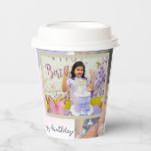 Gelukkige verjaardag papieren bekers (Voorkant)