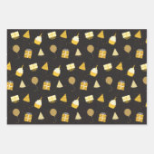 Gelukkige verjaardag, pas aan inpakpapier vel (Voorkant)