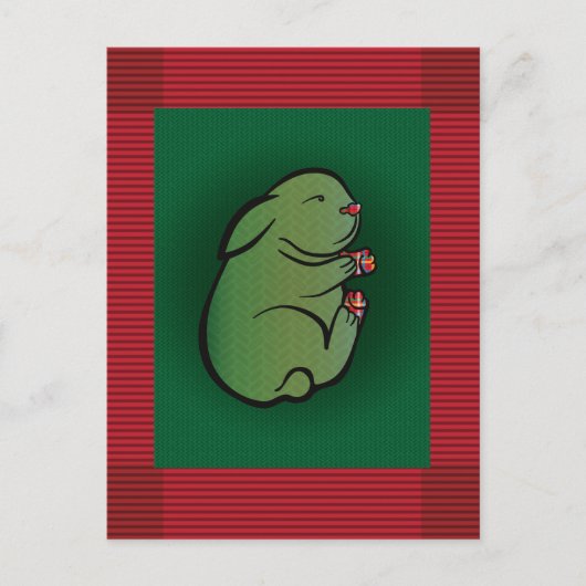 GELUKKIGE VERJAARDAG, Pasen, Maandag, Creatieve Ba Feestdagenkaart (Voorkant)