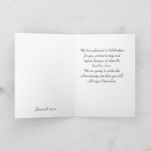 Gelukkige verjaardag pastor kaart (Binnen)