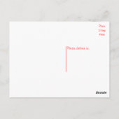 Gelukkige Verjaardag Pekinees Puppy Hond Briefkaart (Achterkant)