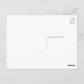 Gelukkige Verjaardag Pekinees Rood Bruin Puppy Hon Briefkaart (Achterkant)