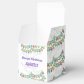 Gelukkige Verjaardag Pennant Banner Bedankdoosjes (Geopend)
