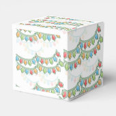 Gelukkige Verjaardag Pennant Banner Bedankdoosjes (Achterkant)