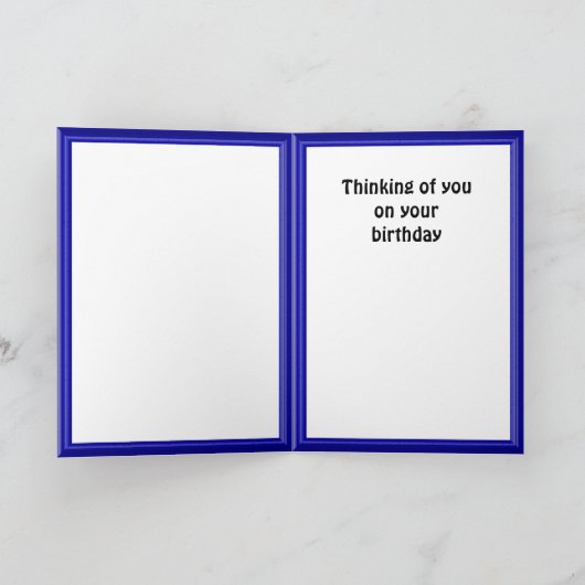 Gelukkige verjaardag, pensioen kaart (Binnen)