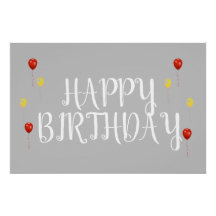 Gelukkige verjaardag