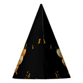 Gelukkige Verjaardag Personaliseer Ontwerp Feesthoedjes (Achterkant)