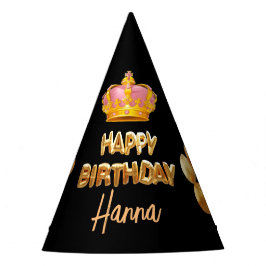 Gelukkige Verjaardag Personaliseer Ontwerp Feesthoedjes