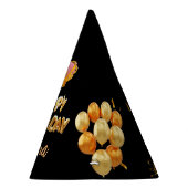 Gelukkige Verjaardag Personaliseer Ontwerp Feesthoedjes (Rechts)