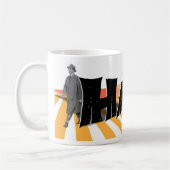 GELUKKIGE VERJAARDAG 'PERSPECTIEF' ODDBALL KOFFIEMOK (Links)