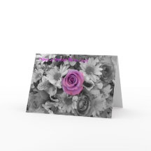 Gelukkige Verjaardag - Pink Rose