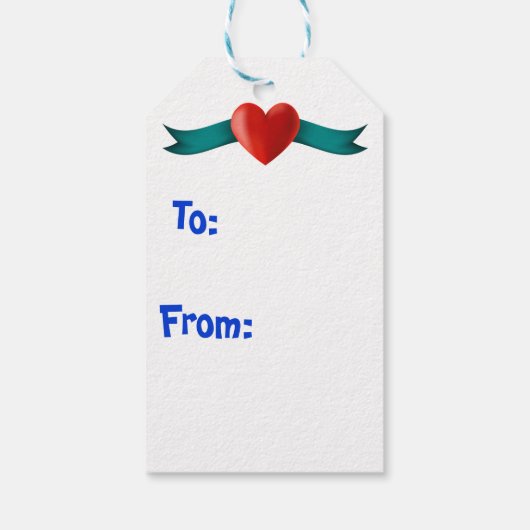 Gelukkige Verjaardag Pinwheel Cadeaulabel (Achterkant)