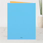 Gelukkige Verjaardag Pirate Avontuur Kaart (Achterkant)