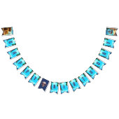 Gelukkige Verjaardag Pirate Paradise Vlaggetjes (Alle)