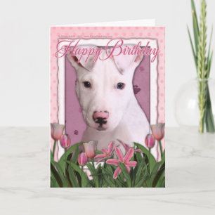 Gelukkige Verjaardag - Pitbull - Petey Kaart