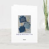 Gelukkige Verjaardag - Plakboek 2 - de Kaart van (Achterkant)