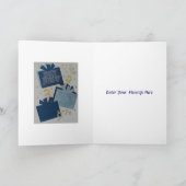 Gelukkige Verjaardag - Plakboek 2 - de Kaart van (Binnen)