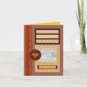 gelukkige verjaardag (plakboek) kaart (Voorkant)