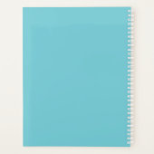 Gelukkige verjaardag planner (Achterkant)