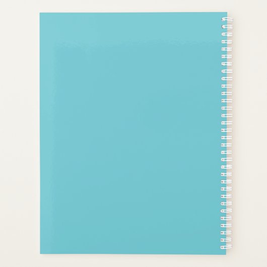 Gelukkige verjaardag planner (Achterkant)