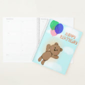 Gelukkige verjaardag planner (Display)