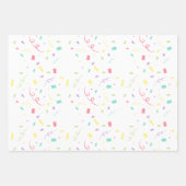 Gelukkige Verjaardag Pool Party Inpakpapier Vel (Voorkant 3)