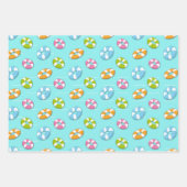 Gelukkige Verjaardag Pool Party Inpakpapier Vel (Voorkant)