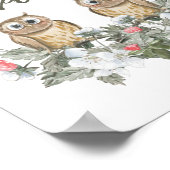 Gelukkige verjaardag poster (Hoek)