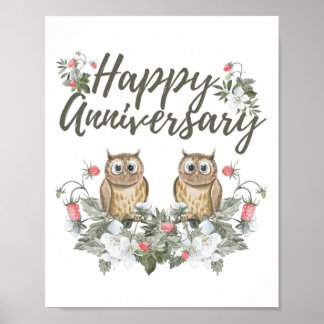 Gelukkige verjaardag poster