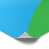 Gelukkige verjaardag poster (Hoek)