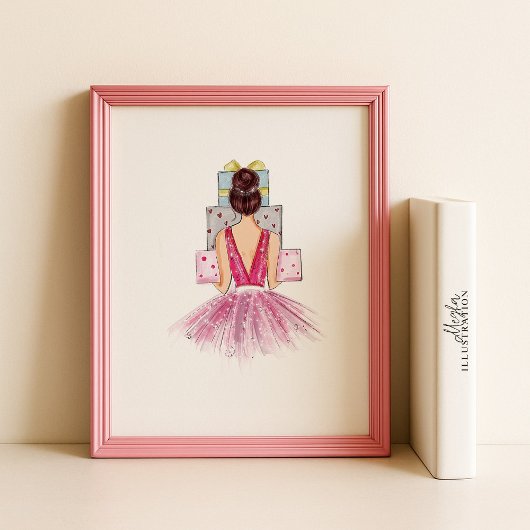 Gelukkige verjaardag poster