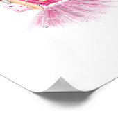 Gelukkige verjaardag poster (Hoek)