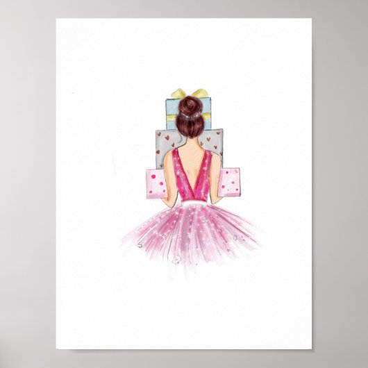 Gelukkige verjaardag poster (Voorkant)