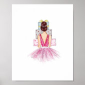 Gelukkige verjaardag poster (Voorkant)