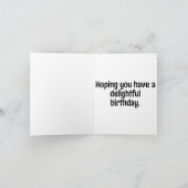 Gelukkige Verjaardag Potted Blooming Calla Lelies Kaart (Binnen)