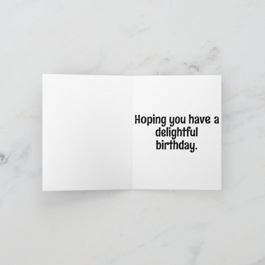 Gelukkige Verjaardag Potted Blooming Calla Lelies Kaart (Binnen)