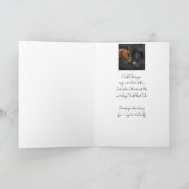 Gelukkige Verjaardag Prachtige Man Paarden Kaart (Binnen)