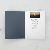 Gelukkige Verjaardag Prachtige Priester Comfort &  Kaart (Binnen)