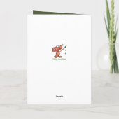 Gelukkige Verjaardag Prachtige Verpleegster Kaart (Achterkant)