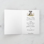 Gelukkige Verjaardag Prachtige Zoon Kaart (Binnen)