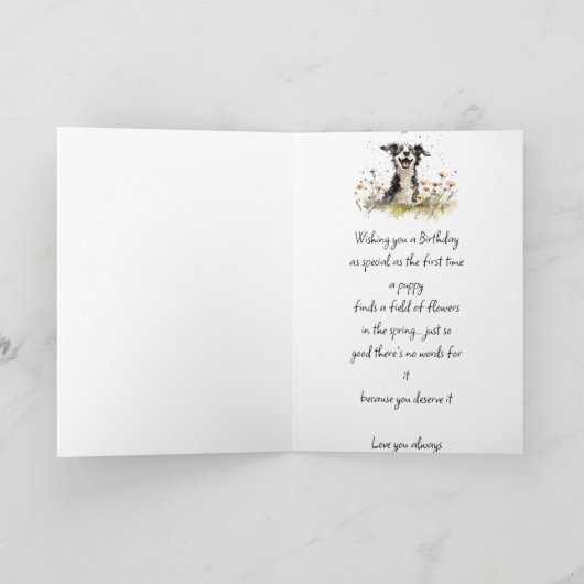 Gelukkige Verjaardag Prachtige Zoon Kaart (Binnen)