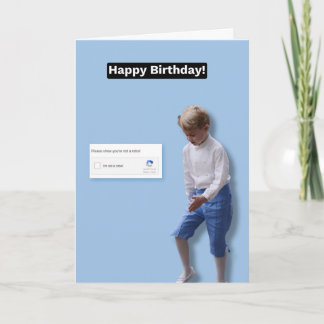 Gelukkige Verjaardag - Prince George Kaart