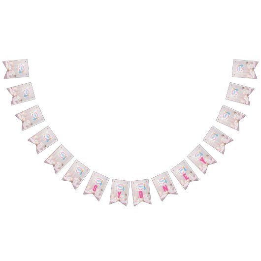 Gelukkige Verjaardag Prinses bunting banner (Alle)