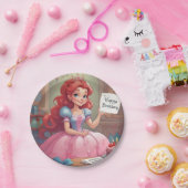 Gelukkige Verjaardag Prinses Paper Borden Papieren Bordje (Feest)