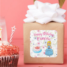 Gelukkige Verjaardag Prinsessenfeest 